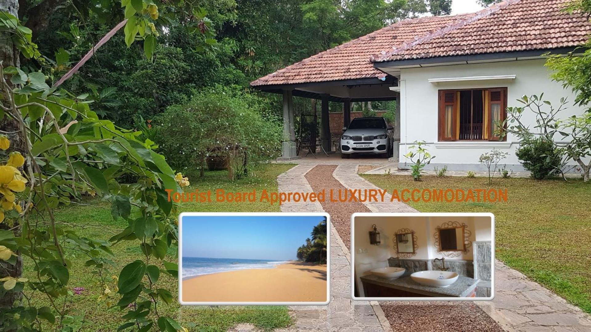 Siriniwasa Luxury Villa With Private Pool Induruwa Exterior photo